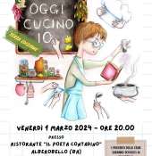 ''Oggi cucino io'' - Progetto a cura degli studenti dell'IISS ''Basile Caramia - Gigante'' presso il ristorante ''Il Poeta Contadino''