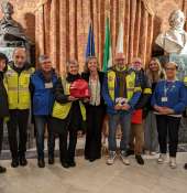 "Caschi Rossi'': presentato a Palazzo di Città il progetto di contrasto alla violenza sulle donne promosso da ''Angeli in moto'' con l'assessorato al Welfare e il Centro antiviolenza