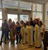 Una mattina speciale presso il reparto di Oncoematologia Pediatrica del Policlinico di Bari: Un mix di emozioni e musica