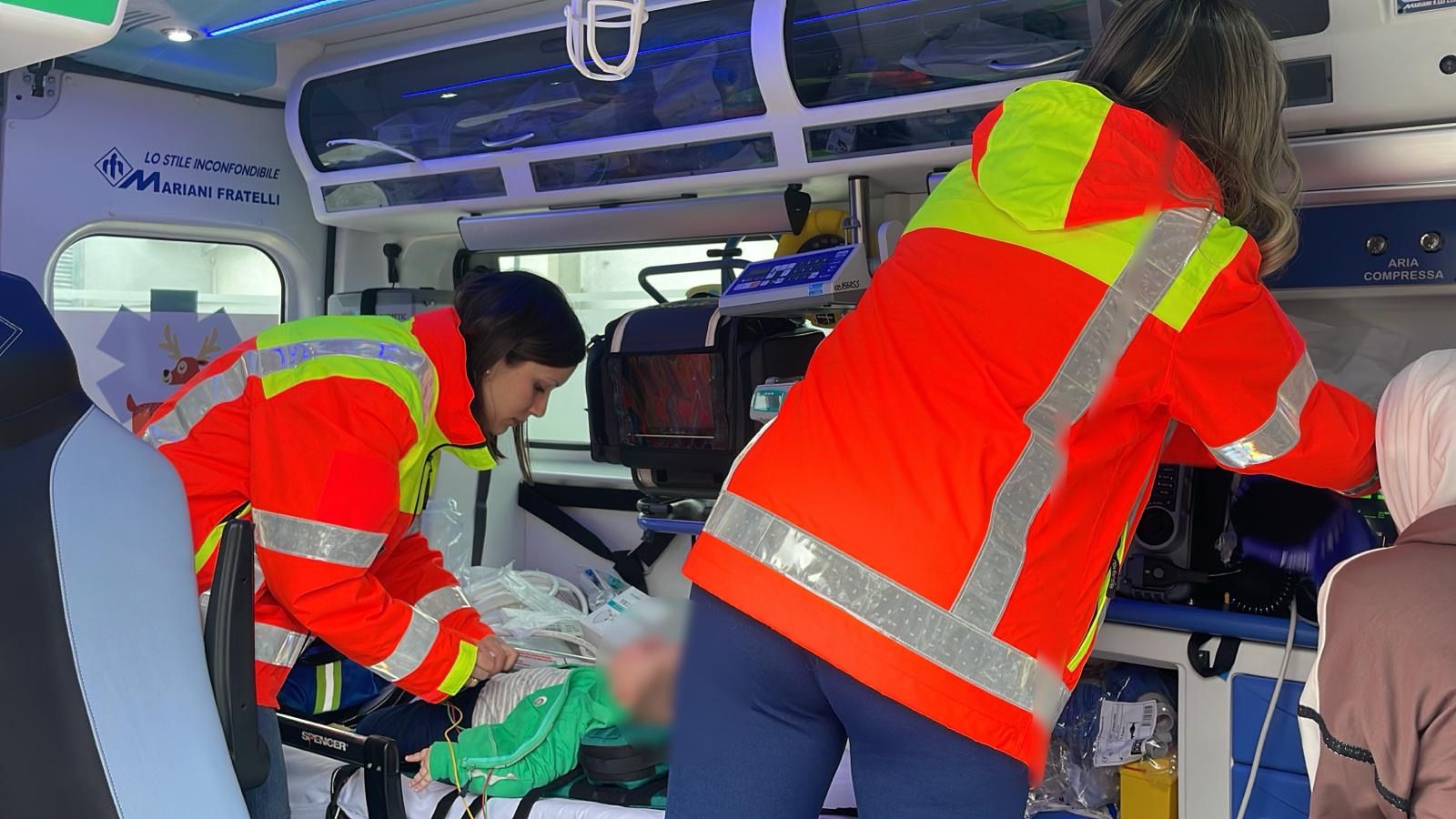 Piccolo palestinese di 9 mesi affetto da Sma accolto al Giovanni XXIII di Bari