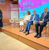 Al via la 18° edizione della Race for the Cure: stamattina la presentazione nella sede AQP