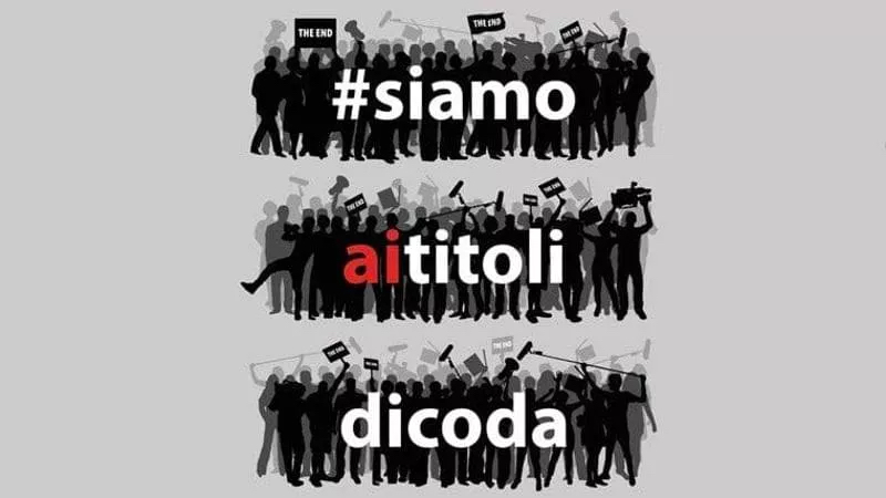 Da tutta Italia incontro e agitazione dei lavoratori Cinema-Audiovisivo a Torino il prossimo 4 giugno