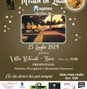 Agebeo e Amici di Vincenzo ODV presenta "Monta la Luna"