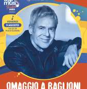 ''OMAGGIO A BAGLIONI storie e canzoni - CON ORCHESTRA ICO SUONI DEL SUD''  a Mola di Bari - AGI'MUS FESTIVAL 2024