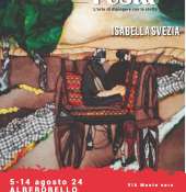 ''SCAMPOLI IN FESTA. L’arte di dipingere con la stoffa'' - In mostra ad Alberobello dal 5 al 14 agosto 2024