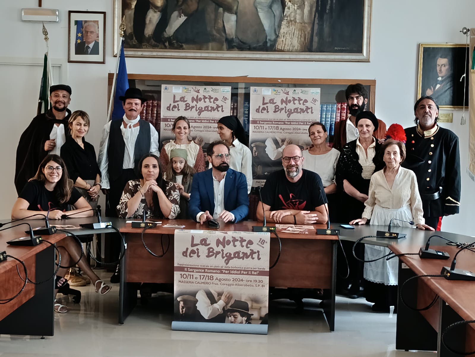 Alberobello: ''LA NOTTE DEI BRIGANTI'' GIUNGE ALLA SUA XVIII EDIZIONE