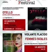 ''PUGLIA TEATRO FESTIVAL'' - Ad Alberobello e' tutto pronto per due appuntamenti speciali il 13 e il 14 agosto 2024 c/o piazzale Sacramento dalle ore 21:00 - ingresso libero