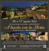 ''A Tavola con la Storia''  tra i Trulli di Alberobello:  un viaggio nel tempo tra sapori, musica e tradizione