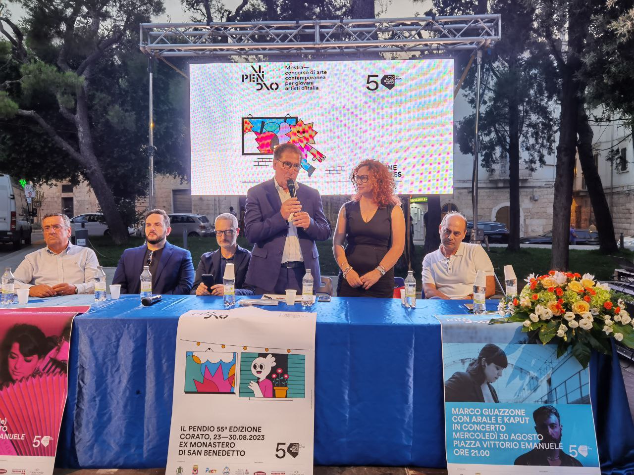 Corato: la corte di Palazzo Gioia ospitera' il 56esimo Pendìo