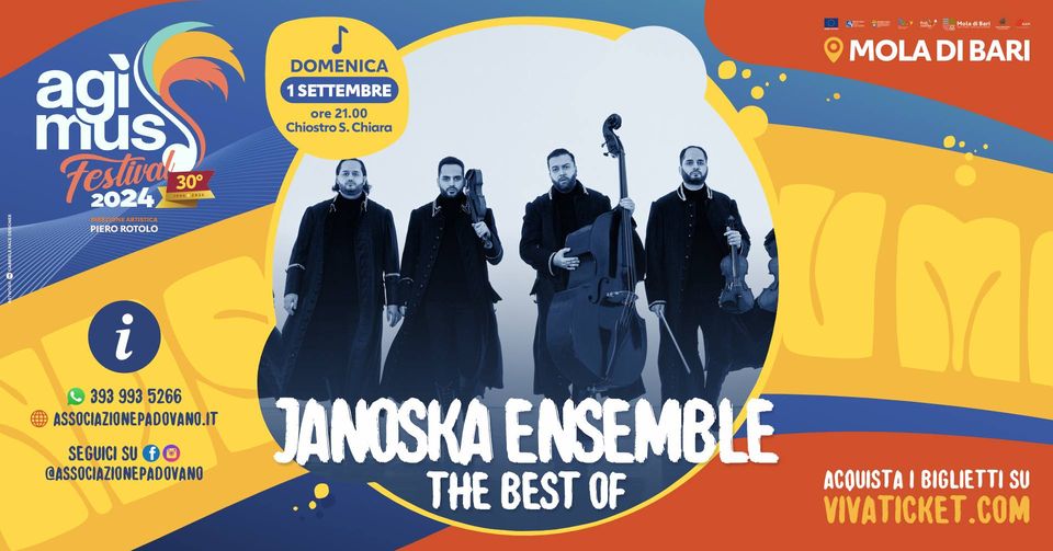 ''THE BEST OF... JANOSKA ENSEMBLE - *concerto del trentennale Agìmus ''