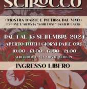 ''SCIROCCO'' - Al via ad Alberobello la mostra di dipinti a olio di ''Noir Lune''