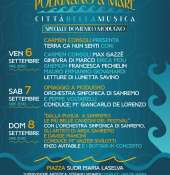 Dal 6 all'8 settembre si terrà la manifestazione ''Polignano Città della Musica - Speciale Modugno''.
