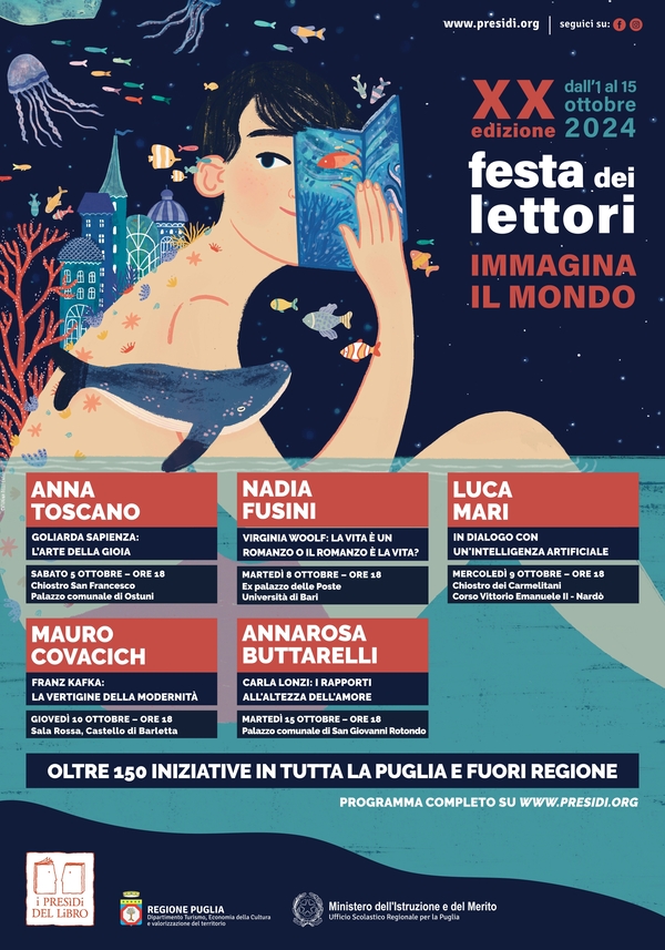 ''Festa dei Lettori'' 2024 -XX edizione