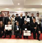 XX CONCORSO INTERNAZIONALE DI CLARINETTO “SAVERIO MERCADANTE”17 - 20 OTTOBRE A NOCI
