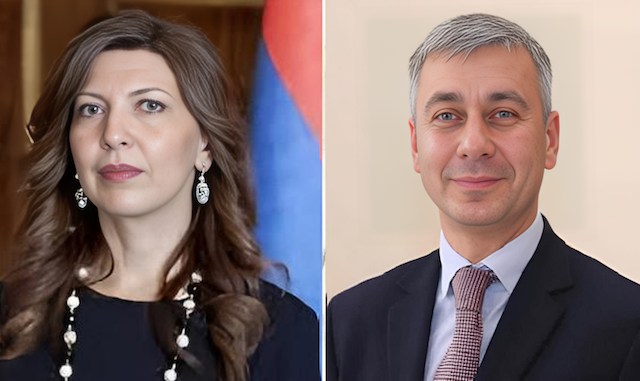 L'Ambasciatrice dell'Armenia Tsovinar Hambardzumyan termina la Sua Missione in Italia