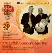''Duo Ellipsis, -oboe Alberto Cesaraccio e chitarra Alessandro Deiana,  - STAGIONì_2024 AGIMUS''