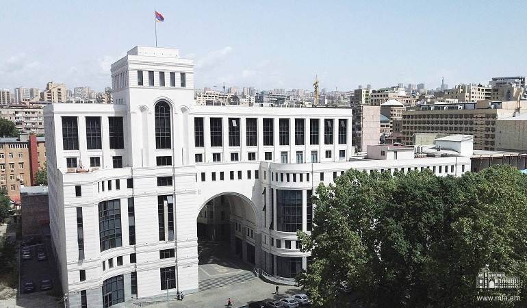 L'Armenia cambia molti dei suoi Ambasciatori in Europa