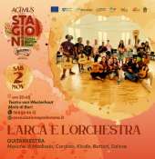 ''  L’Arca e l’Orchestra: GuitArkestra in Concerto 🎶 - Teatro Comunale Niccolò van Westerhout, Mola di Bari''