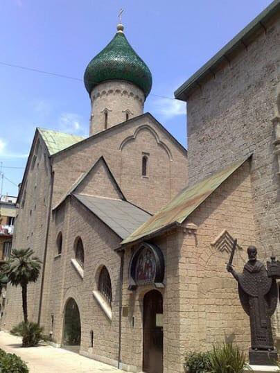 Visite guidate alla Chiesa Russa di Bari