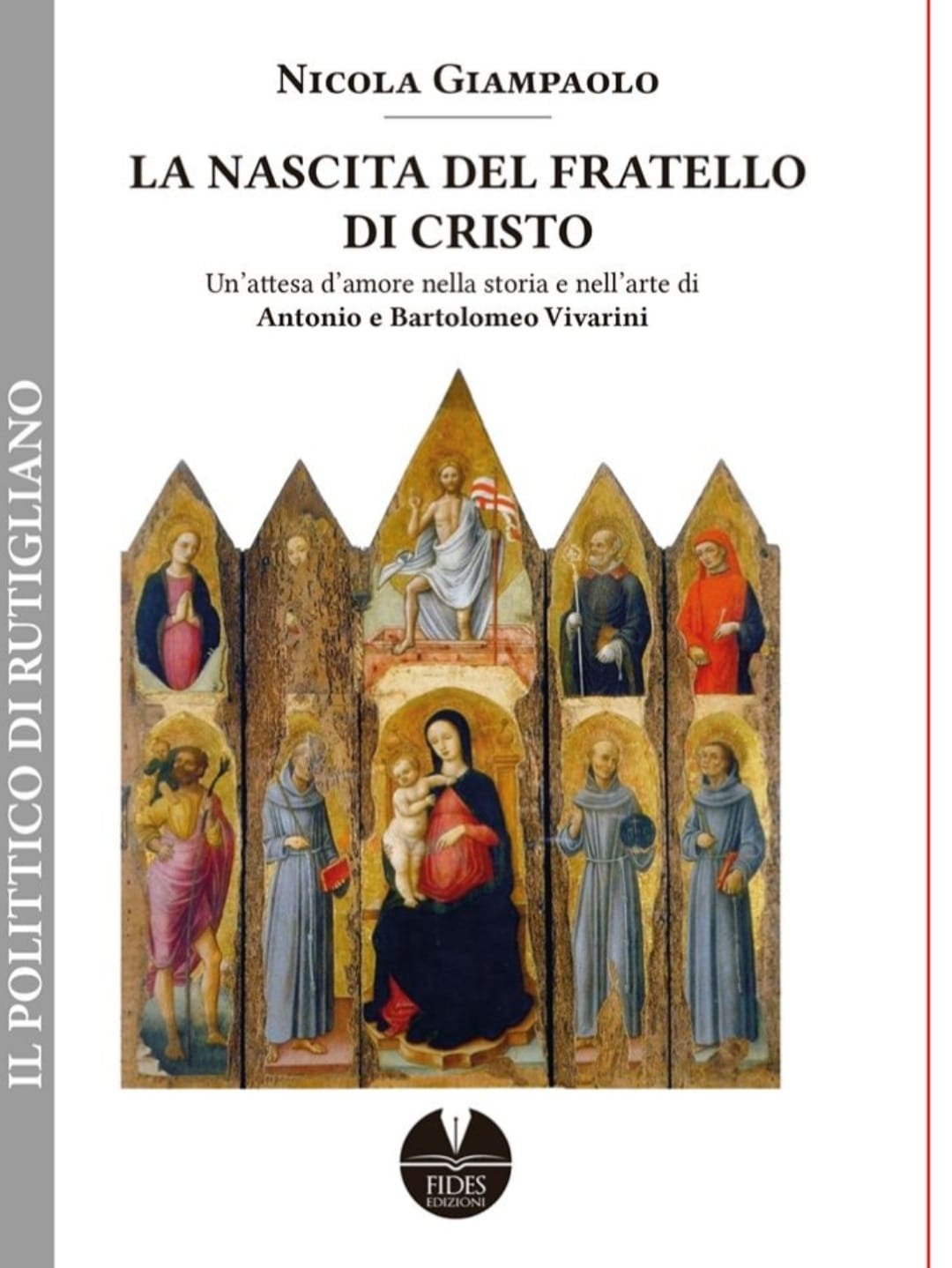 Presentazione del volume “La nascita del fratello di Cristo” del giornalista Nicola Giampaolo