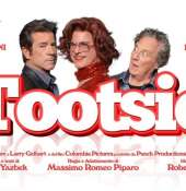 Paolo Conticini ed Enzo Iacchetti in ''TOOTSIE'' il musical di Massimo Romeo Piparo al Teatroteam.