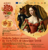 ''LA TRAVIATA di Giuseppe Verdi  al  Teatro Comunale Niccolò van Westerhout a Mola di Bari''