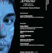 "Lettere Armene" di Del Monaco e Cerami presentato all'Università Suor Orsola Benincasa di Napoli