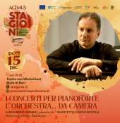 ''I concerti per pianoforte e orchestra... da camera – Teatro Comunale Niccolò van  Westerhout a Mola di Bari''