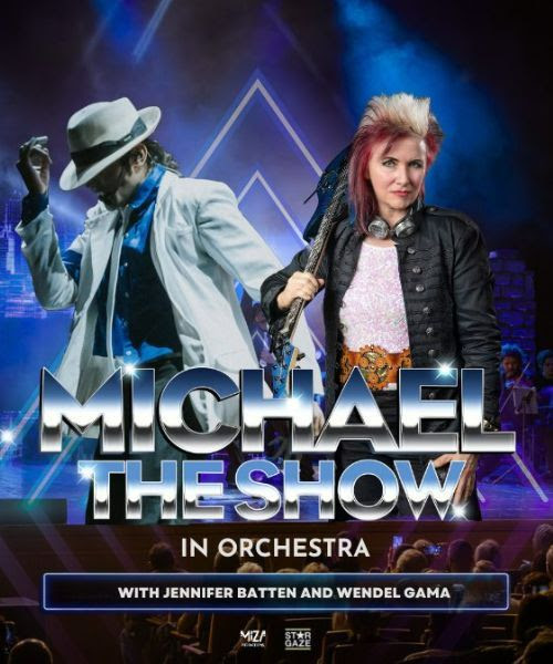 “MICHAEL THE SHOW” in Orchestra in esclusiva al TeatroTeam - SOLD OUT