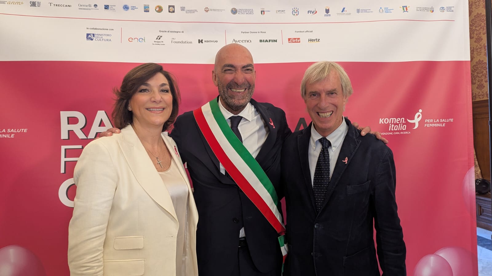 Tutto pronto per la 19° edizione della Race for the Cure Bari