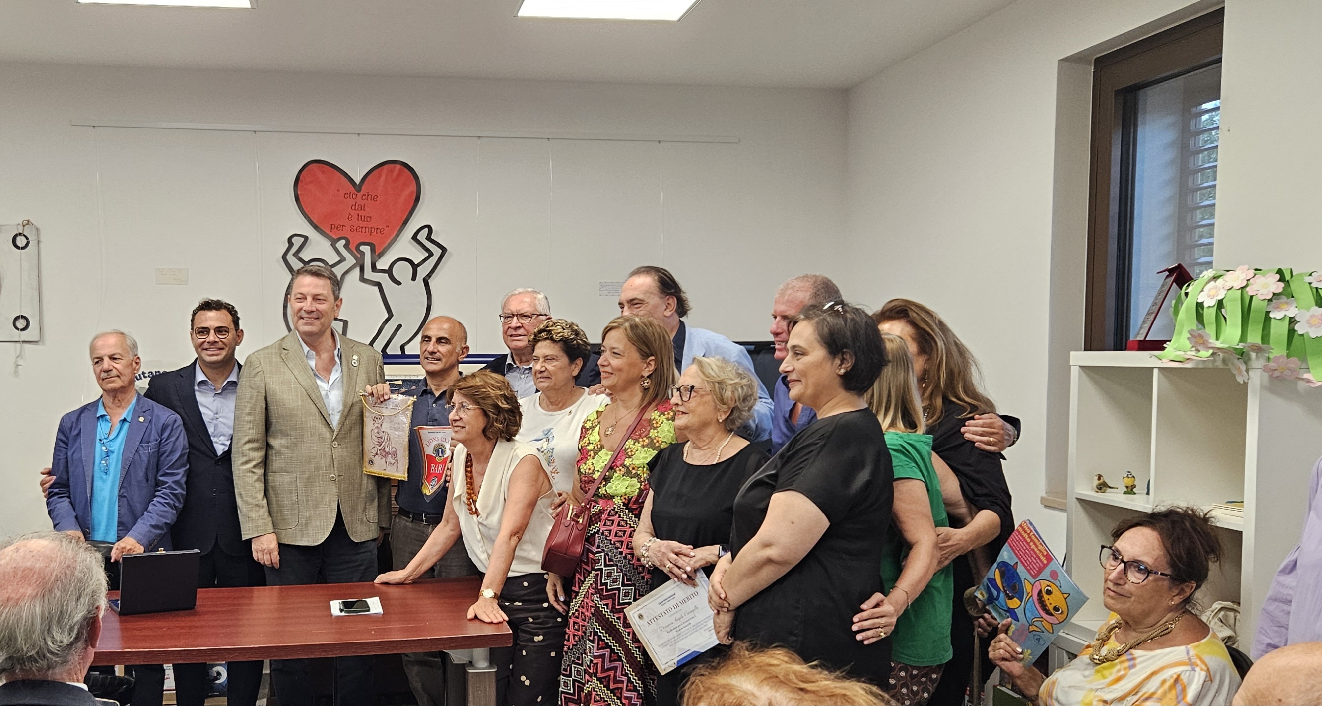 I Lions pugliesi uniti per A.G.E.B.E.O.: un service di cuore e concretezza al "Villaggio dell'Accoglienza"