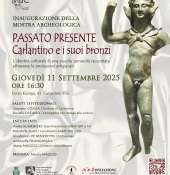 Mostra sui bronzi di Carlantino: dopo 15 anni riapre il Museo Civico