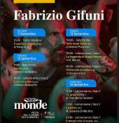 Fabrizio Gifuni protagonista di ''Mònde - Festa del Cinema sui Cammini''