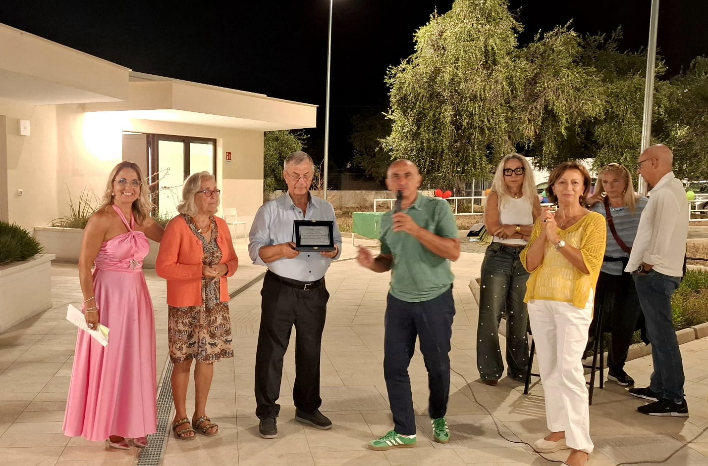 Solidarietà e speranza: una serata speciale al Villaggio dell'Accoglienza Agebeo.