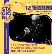 '' LA  LEGGENDA   DEL  PIANISTA  SULL'OCEANO - per  Agimus  STAGIONI 2025  "