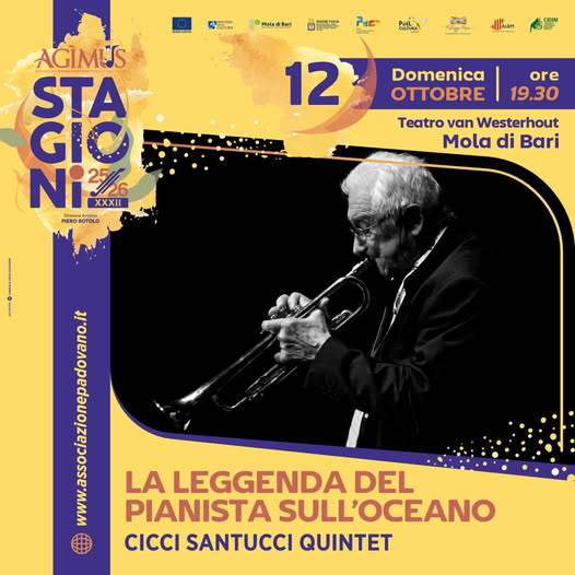 '' LA  LEGGENDA   DEL  PIANISTA  SULL'OCEANO - per  Agimus  STAGIONI 2025  "