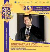 A Mola di Bari, per AgimusFestival rivive ''Clori, Lidia e Filli'', il capolavoro segreto di Alessandro Scarlatti.