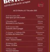 A grande richiesta ritorna il ''BesTeam'' dal 23 Ottobre al 1 Dicembre 2025 che offre la riduzione del 20% sui seguenti spettacoli: