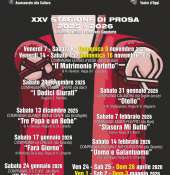 Teatro Angioino di Mola - Tutto pronto per la XXV stagione teatrale 2025/2026