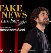 Terza data dell'attore Alessandro Siani con ''Fake News'' al Teatroteam