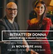 ''Ritratti di donna gallerie di vite e destini femminili''  in scena a Palazzo Pesce