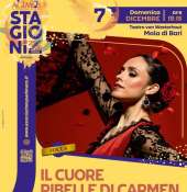 ''IL  CUORE  RIBELLE  DI  CARMEN - Omaggio a Georges Bizet nel 150° Anniversario della Scomparsa ''