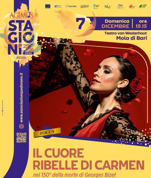 ''IL  CUORE  RIBELLE  DI  CARMEN - Omaggio a Georges Bizet nel 150° Anniversario della Scomparsa ''