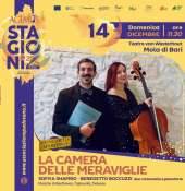 Agìmus 2025: Al Teatro Van Westerhout va in scena ''La Camera delle Meraviglie''