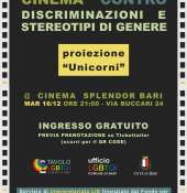 Tavolo LGBTQI del Comune: allo Splendor la proiezione gratuita del film ''Unicorni''