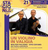 '' UN VIOLINO IN VALIGIA: Il tuo biglietto per un giro del mondo in musica! 🎻''