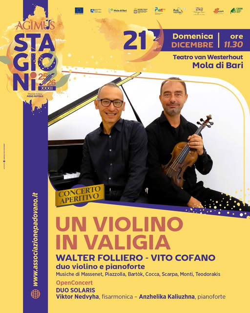 '' UN VIOLINO IN VALIGIA: Il tuo biglietto per un giro del mondo in musica! 🎻''