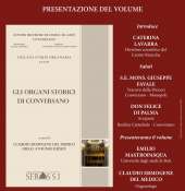 " GLI  ORGANI  STORICI  DI  CONVERSANO - presentazione  del  volume ''