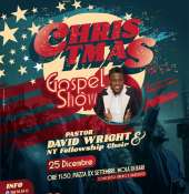 ''CHRISTMAS GOSPEL SHOW* PASTOR DAVID WRIGHT & NY Fellowship Choir - domani  a  Mola  di Bari ''