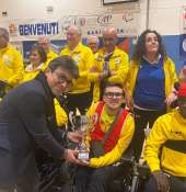 Powerchair Football a Matera: grande successo e soddisfazione.
